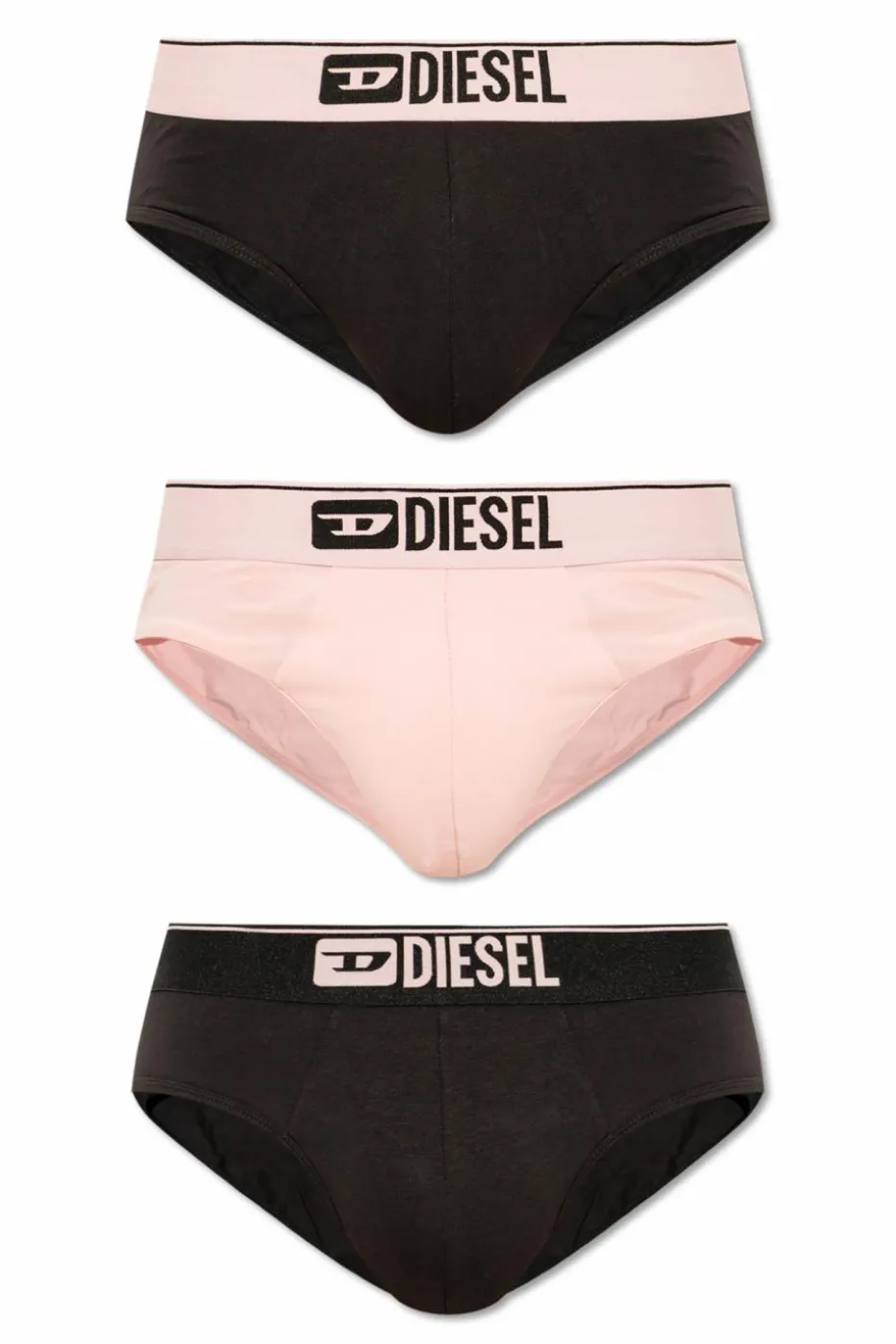 Diesel MULTIKOLOR Trójpak slipów