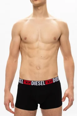 Diesel MULTIKOLOR Trójpak bokserek z logo