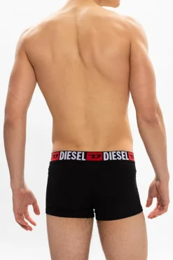 Diesel MULTIKOLOR Trójpak bokserek z logo