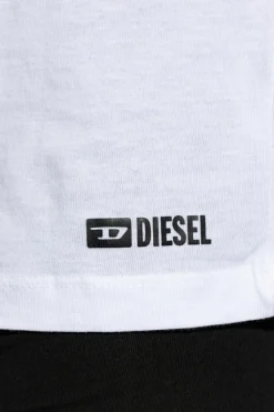 Diesel MULTIKOLOR Trójpak t-shirtów `RANDAL-D-BOX-3PACK`