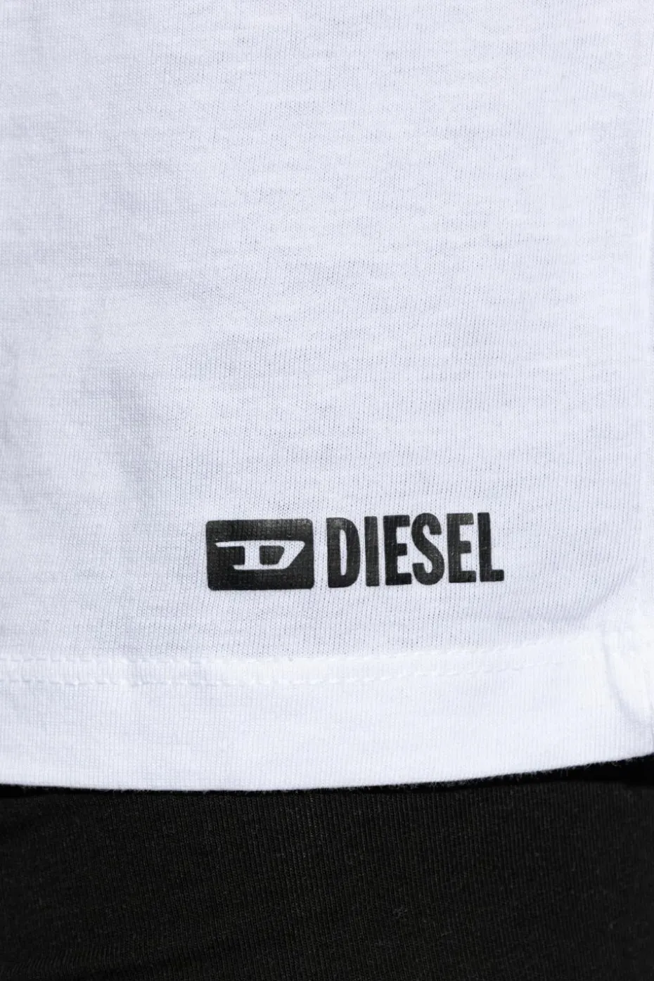 Diesel MULTIKOLOR Trójpak t-shirtów `RANDAL-D-BOX-3PACK`