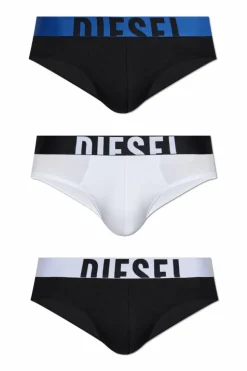 Diesel MULTIKOLOR Trójpak slipów `Andre`