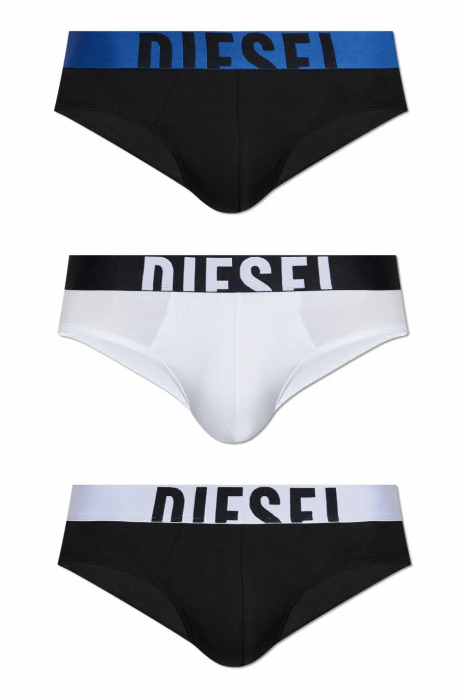 Diesel MULTIKOLOR Trójpak slipów `Andre`