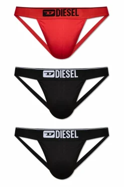 Diesel MULTIKOLOR Trójpak jockstrapów `UMBR-JOCKYTHREEPACK`