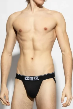 Diesel MULTIKOLOR Trójpak jockstrapów `UMBR-JOCKYTHREEPACK`