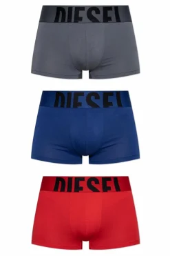 Diesel MULTIKOLOR Trójpak bokserek `UMBX-DAMIENTHREEPACK-5`