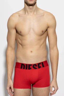Diesel MULTIKOLOR Trójpak bokserek `UMBX-DAMIENTHREEPACK-5`