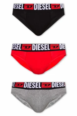 Diesel MULTIKOLOR Trójpak slipów ‘Umbr-Andrethreepack’