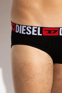 Diesel MULTIKOLOR Trójpak slipów ‘Umbr-Andrethreepack’