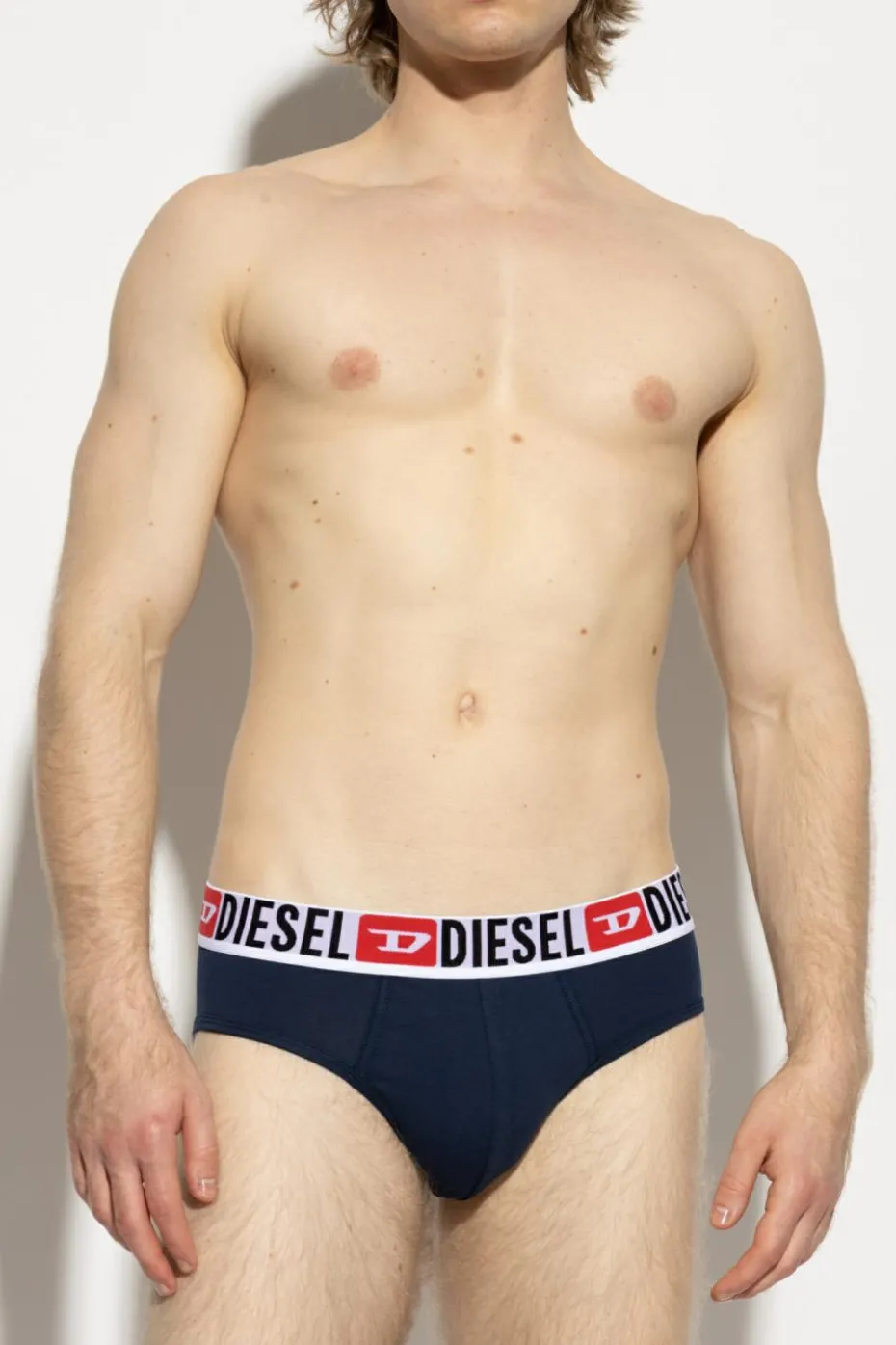 Diesel MULTIKOLOR Trójpak slipów `UMBR-ANDRETHREEPACK`
