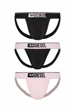 Diesel MULTIKOLOR Trójpak jockstrapów `UMBR-JOCKYTHREEPACK`