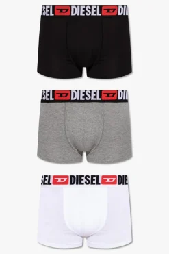 Diesel MULTIKOLOR Trójpak bokserek