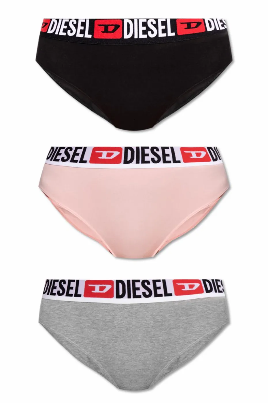 Diesel MULTIKOLOR Trójpak fig
