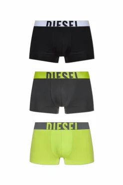 Diesel MULTIKOLOR Trójpak bokserek `DAMIEN`