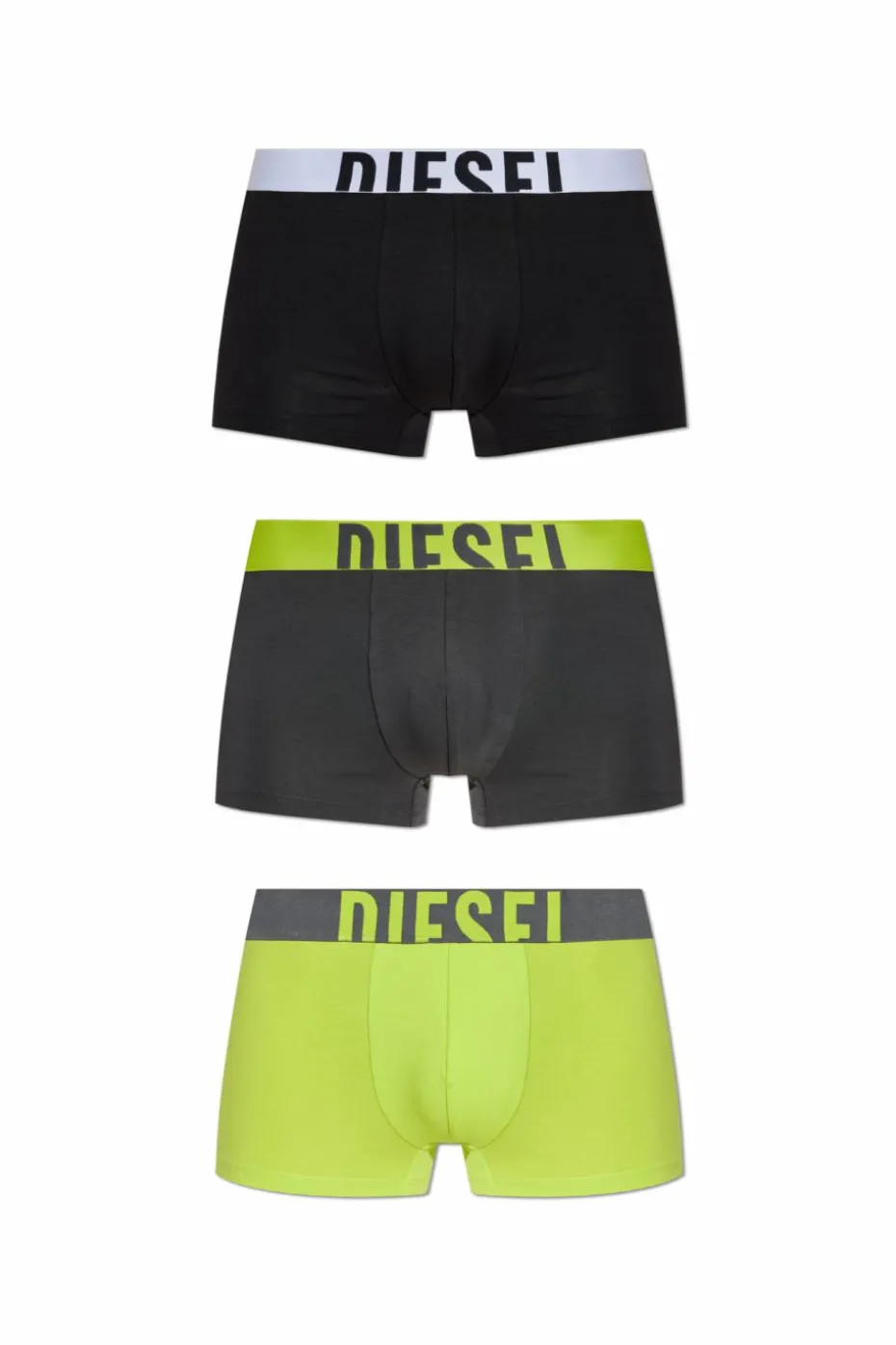 Diesel MULTIKOLOR Trójpak bokserek `DAMIEN`