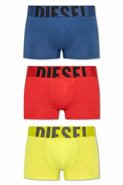 Diesel MULTIKOLOR Trójpak bokserek