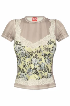 Diesel MULTIKOLOR T-shirt `T-ILENI A16603 `