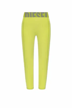 Diesel neonowy Legginsy `MICOL-D-POP`