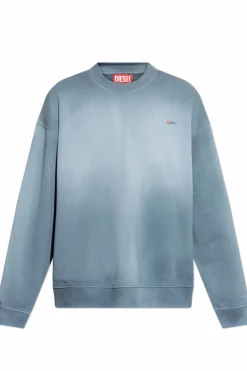 Diesel NIEBIESKI Bluza `S-BOXT-R4`