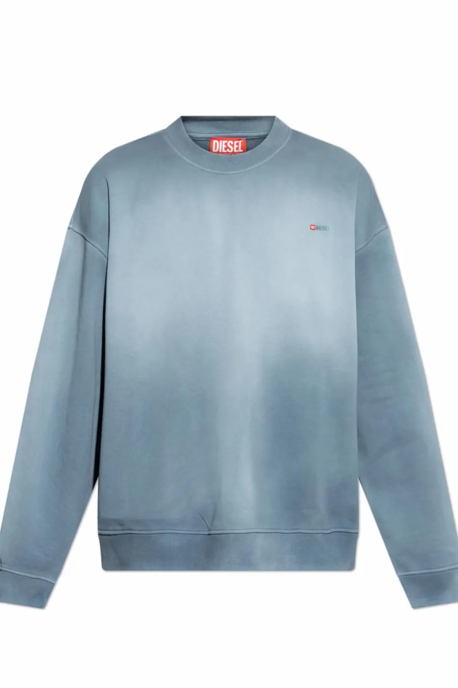 Diesel NIEBIESKI Bluza `S-BOXT-R4`