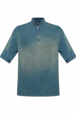 Diesel NIEBIESKI Bluza `S-WAFYCOL-NEW`