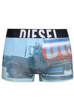 Diesel NIEBIESKI Bokserki `DAMIEN-D-POP-40 BOXER`