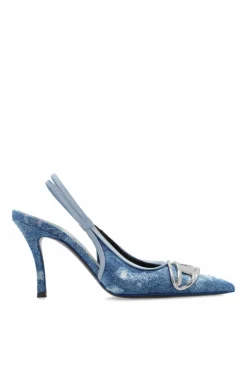 Diesel NIEBIESKI Buty na obcasie ‘D-VENUS SB’