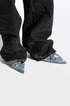 Diesel NIEBIESKI Buty na obcasie ‘D-VENUS SB’