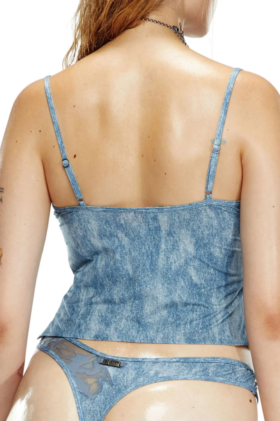 Diesel NIEBIESKI Diesel X Savage X Fenty PLUS SIZE