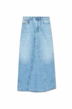 Diesel NIEBIESKI Jeansowa spódnica ‘DE-PAGO’
