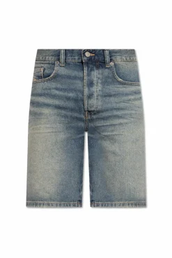 Diesel NIEBIESKI Jeansowe szorty `REGULAR-SHORT`