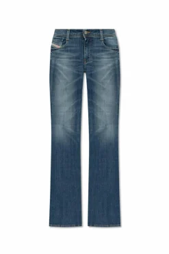 Diesel NIEBIESKI Jeansowe dzwony `1969 D-EBBEY`