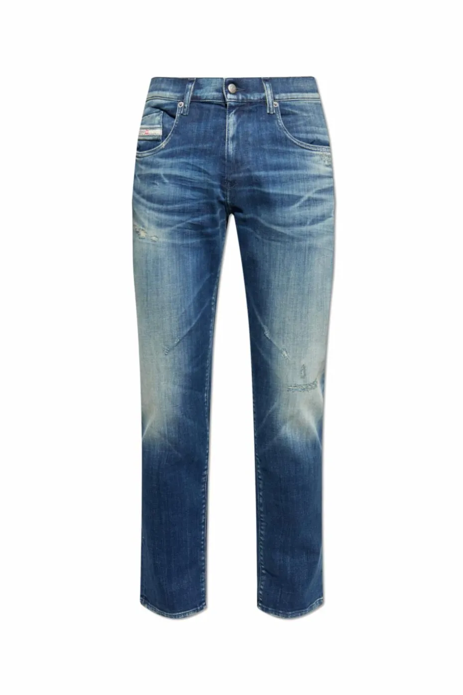 Diesel NIEBIESKI Jeansy `2019 D-STRUKT`