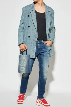 Diesel NIEBIESKI Jeansy `2019 D-STRUKT`