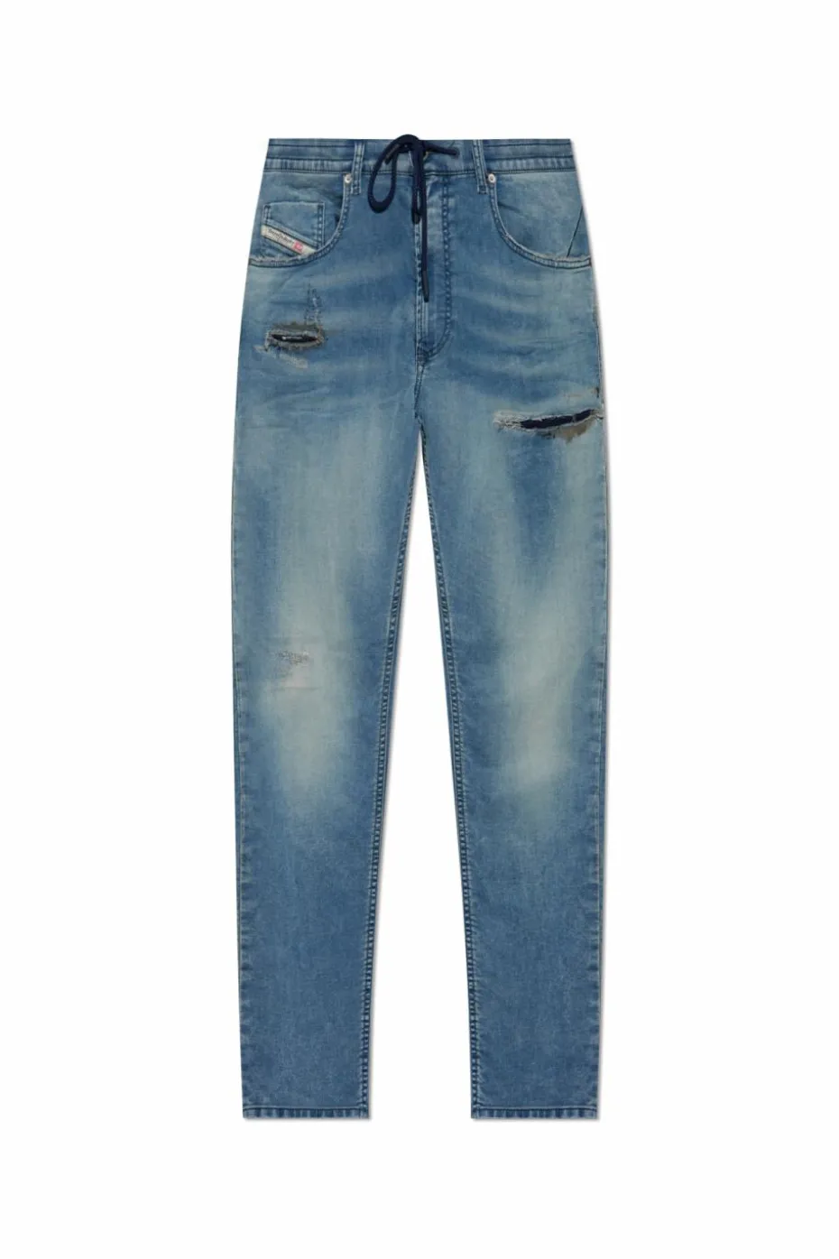 Diesel NIEBIESKI Jeansy `2032 D-KROOLEY-B JOGG`