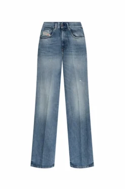 Diesel NIEBIESKI Jeansy `1978 D-AKEMI `