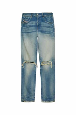 Diesel NIEBIESKI Jeansy `2019 D-STRUKT L..32