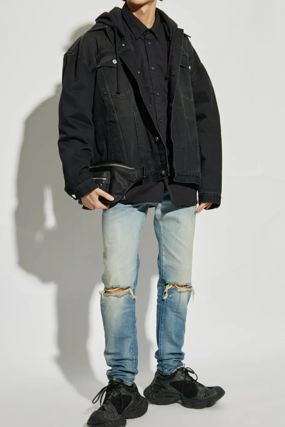 Diesel NIEBIESKI Jeansy `2019 D-STRUKT L..32