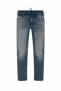 Diesel NIEBIESKI Jeansy `2034 D-KRAILEY-B JOGG`