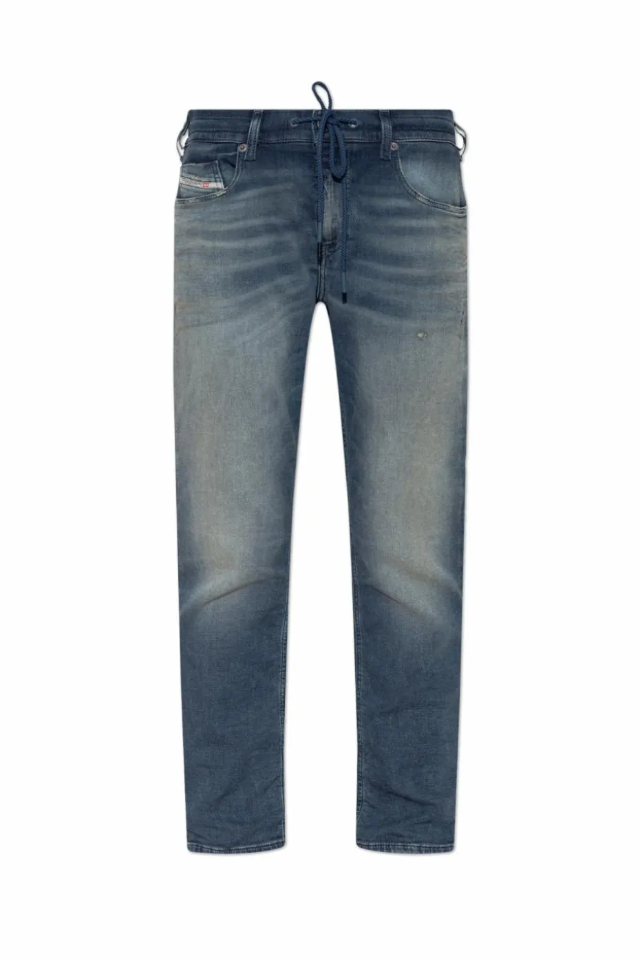 Diesel NIEBIESKI Jeansy `2034 D-KRAILEY-B JOGG`