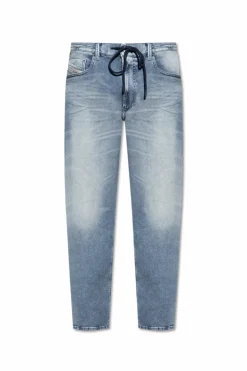 Diesel NIEBIESKI Jeansy `2032 D-KROOLEY-B JOGG`