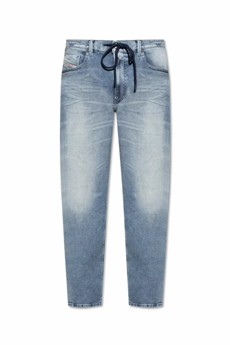 Diesel NIEBIESKI Jeansy `2032 D-KROOLEY-B JOGG`