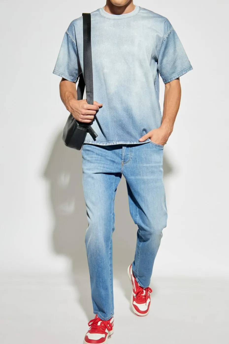 Diesel NIEBIESKI Jeansy `1993 D-VYL`