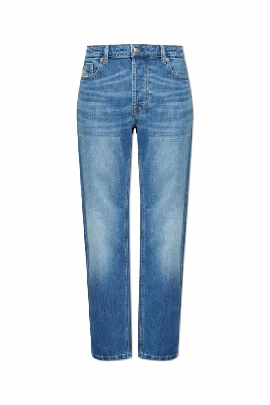 Diesel NIEBIESKI Jeansy `1980 D-EEPER`