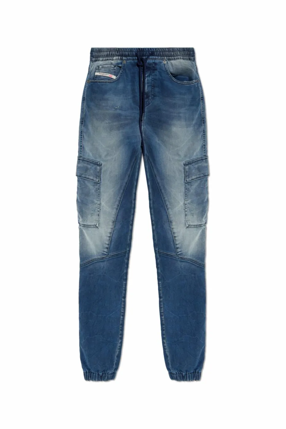 Diesel NIEBIESKI Jeansy `2051 D-URSY`