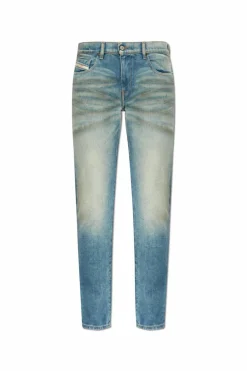 Diesel NIEBIESKI Jeansy `2019 D-STRUKT`