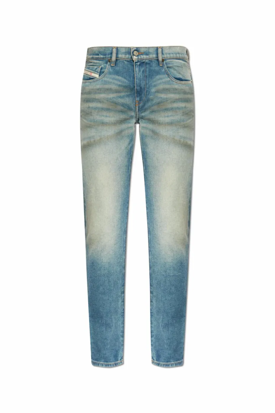 Diesel NIEBIESKI Jeansy `2019 D-STRUKT`
