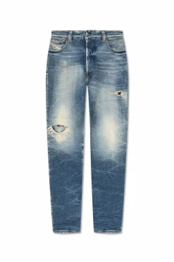 Diesel NIEBIESKI Jeansy `1988 D-ARK`
