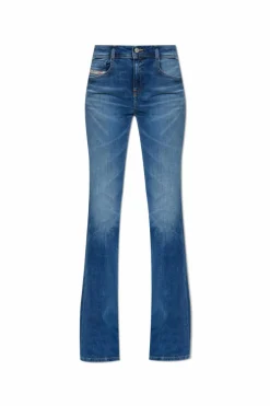Diesel NIEBIESKI Jeansy `1969 D-EBBEY`