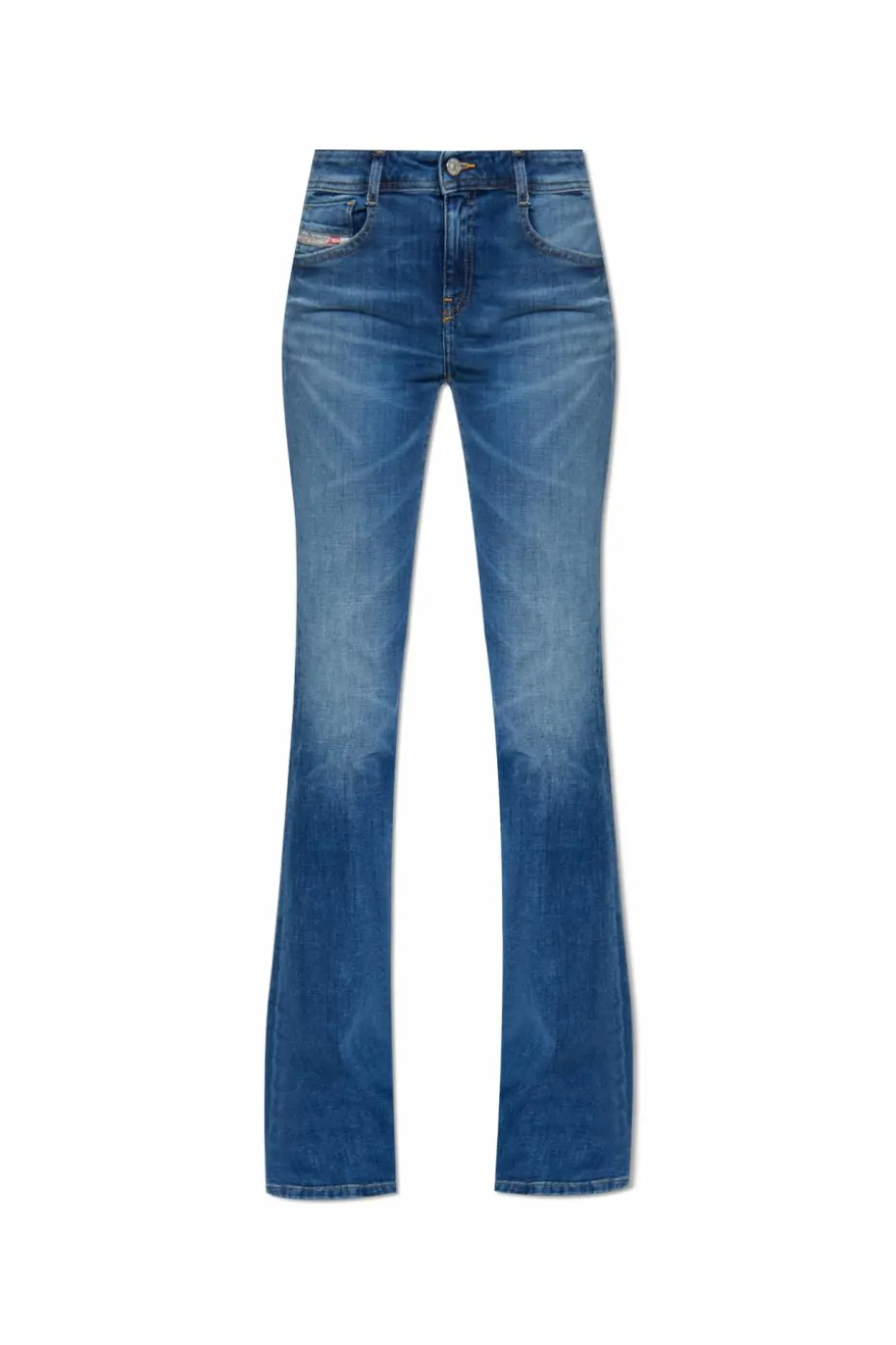 Diesel NIEBIESKI Jeansy `1969 D-EBBEY`
